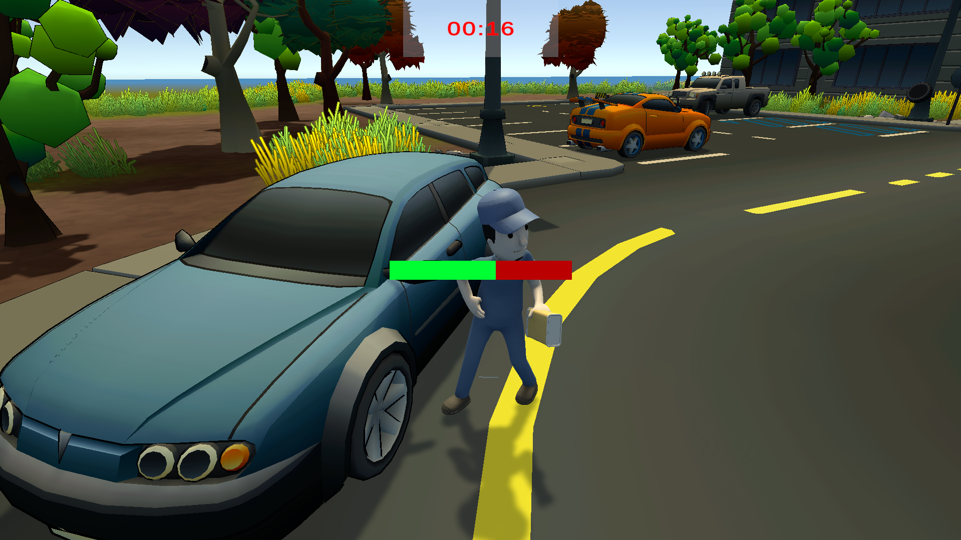 Aam Gaddour timer and mission screenshot